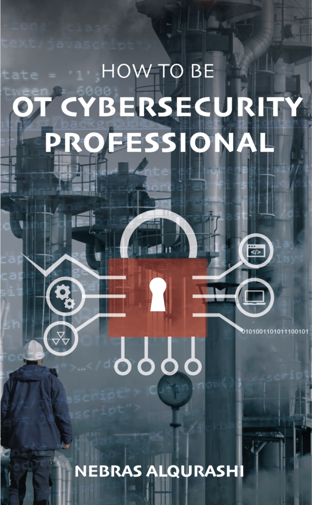 How to be OT Cybersecurity Professional - book cover